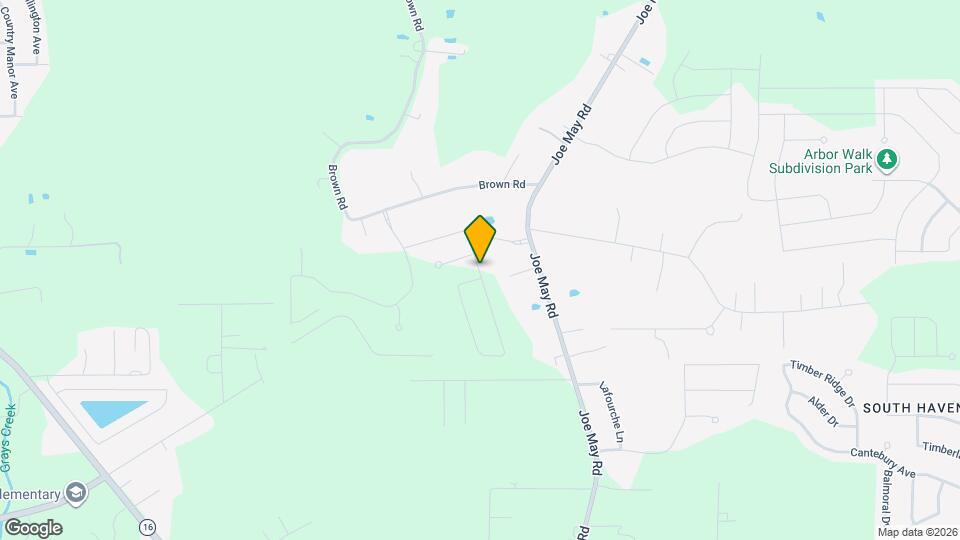 23209 Kudu Trl Dr Map and Location Details