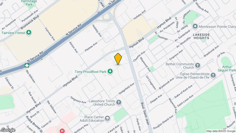 17 Ave Gendron Map and Location Details