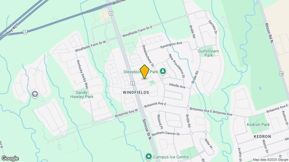 82 Tabaret Cres Map and Location Details