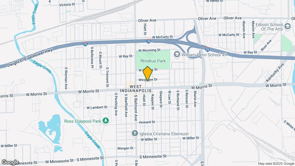 William Penn Commons Mapa y Detalles de la Ubicación