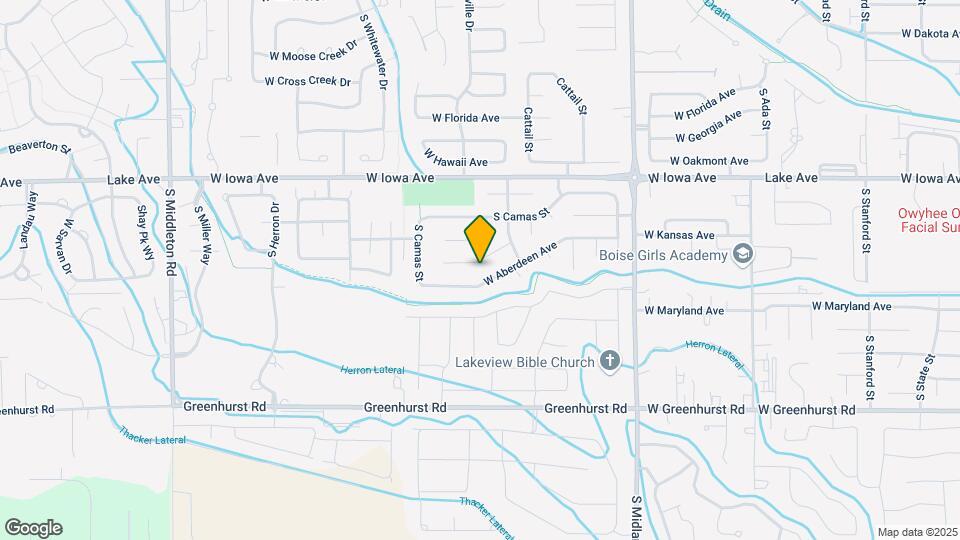 1513 W Roston Ct Map and Location Details