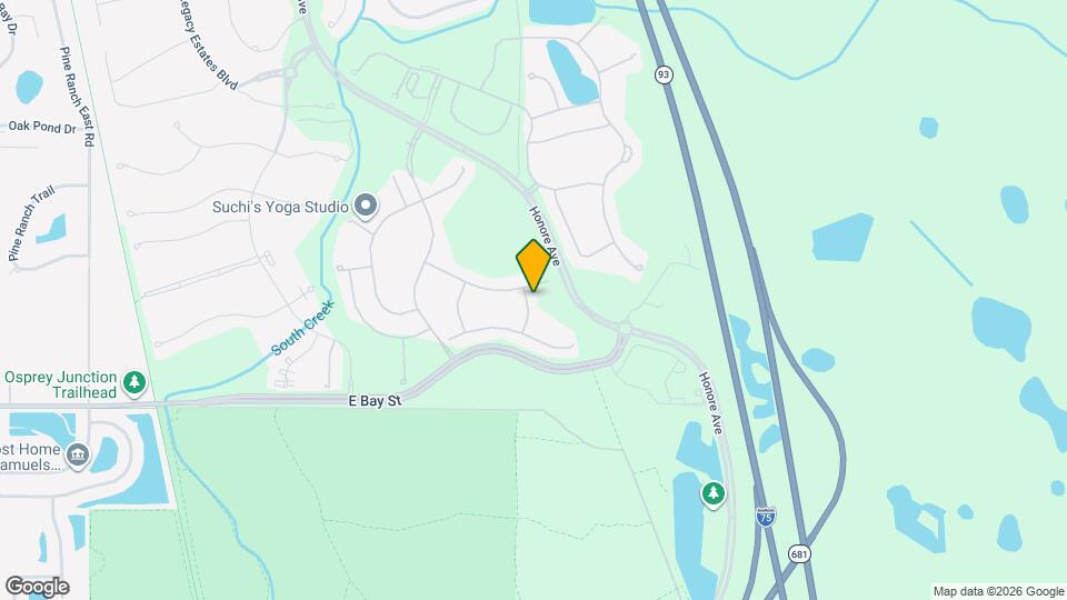 12750 Indigo Breeze Dr Map and Location Details