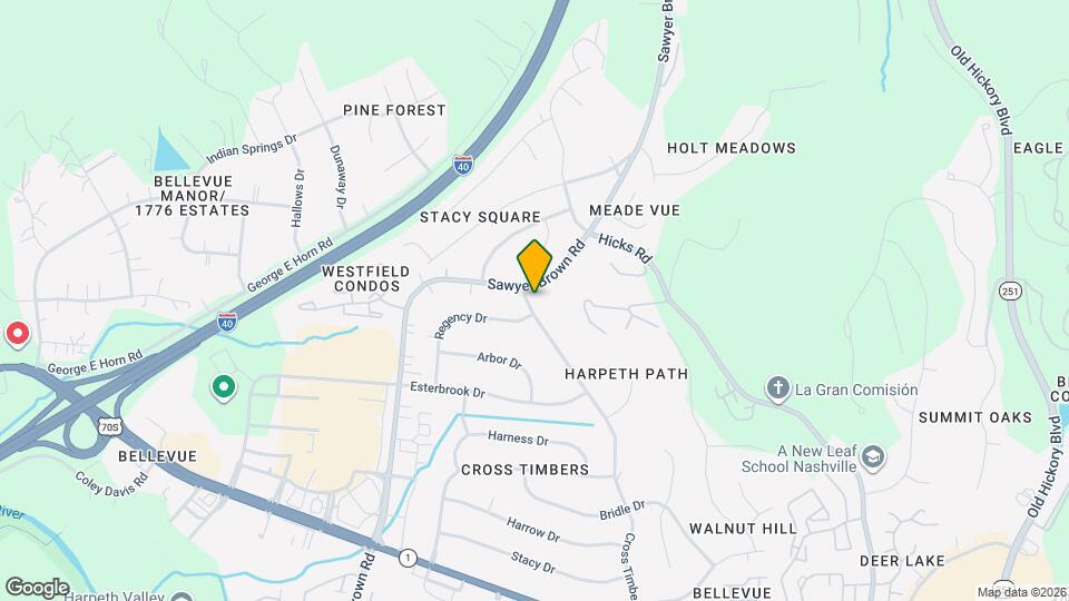 350 Cross Timbers Dr, Unit 350 Map and Location Details