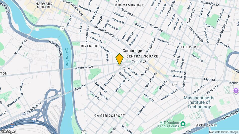 33 Pleasant St, Unit 2 Mapa y Detalles de la Ubicación