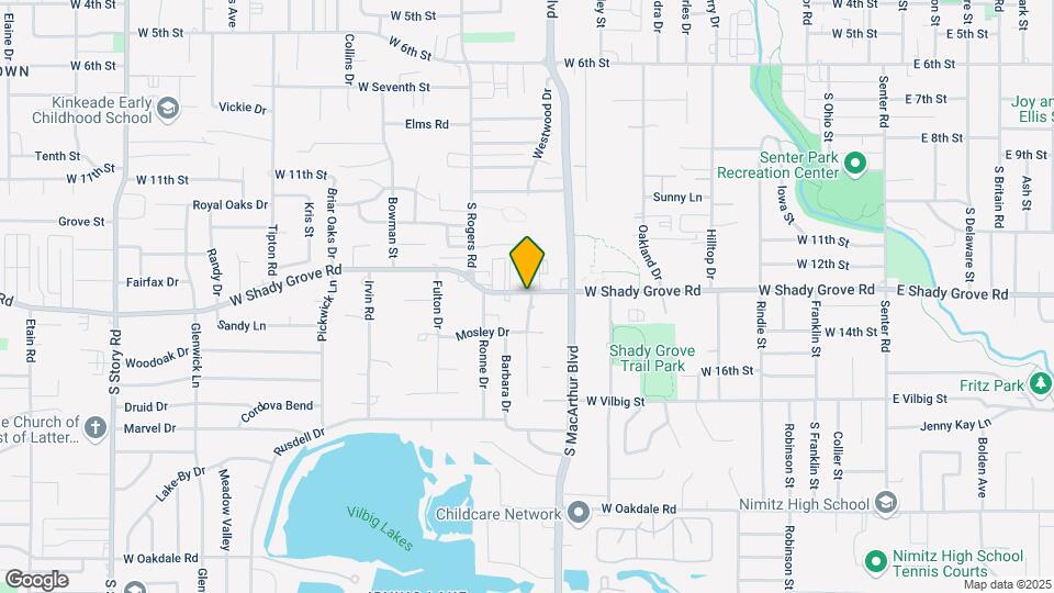 Merrydale & Shadywood Apartments Map and Location Details