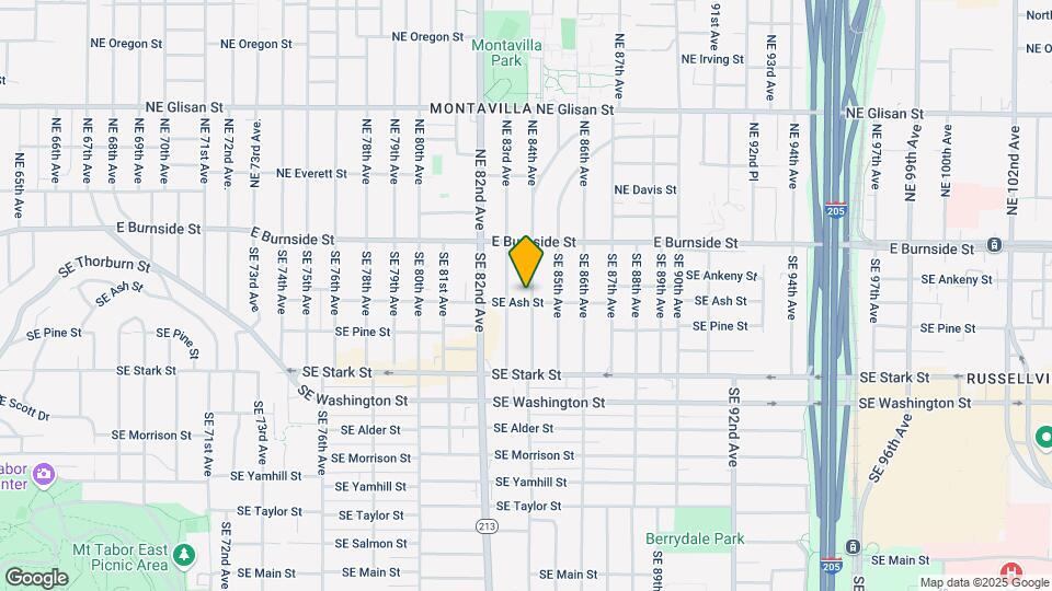153 SE 84th Ave Mapa y Detalles de la Ubicación