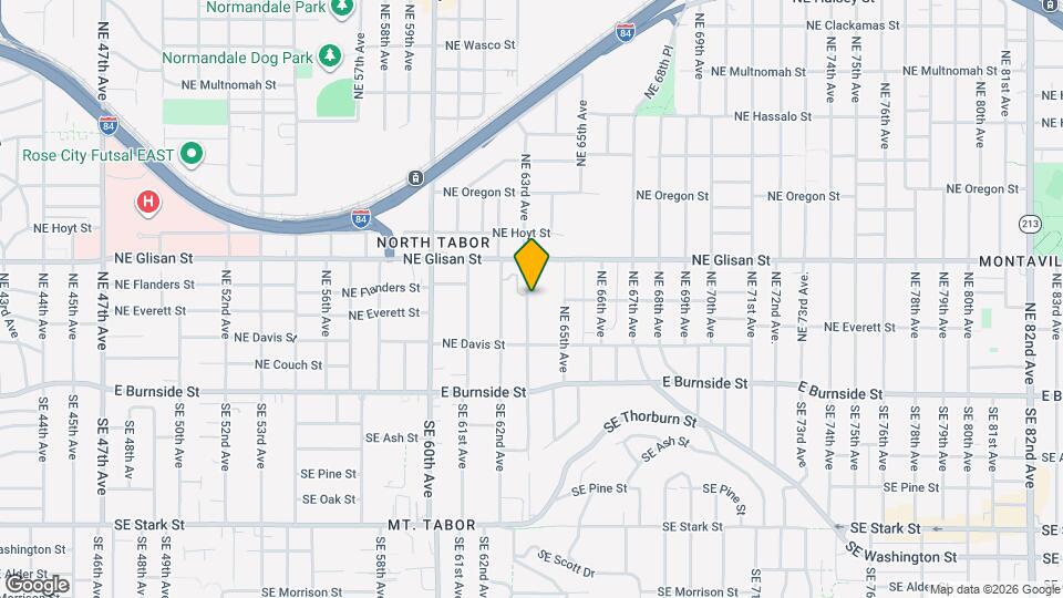 402 NE 63rd Ave Map and Location Details