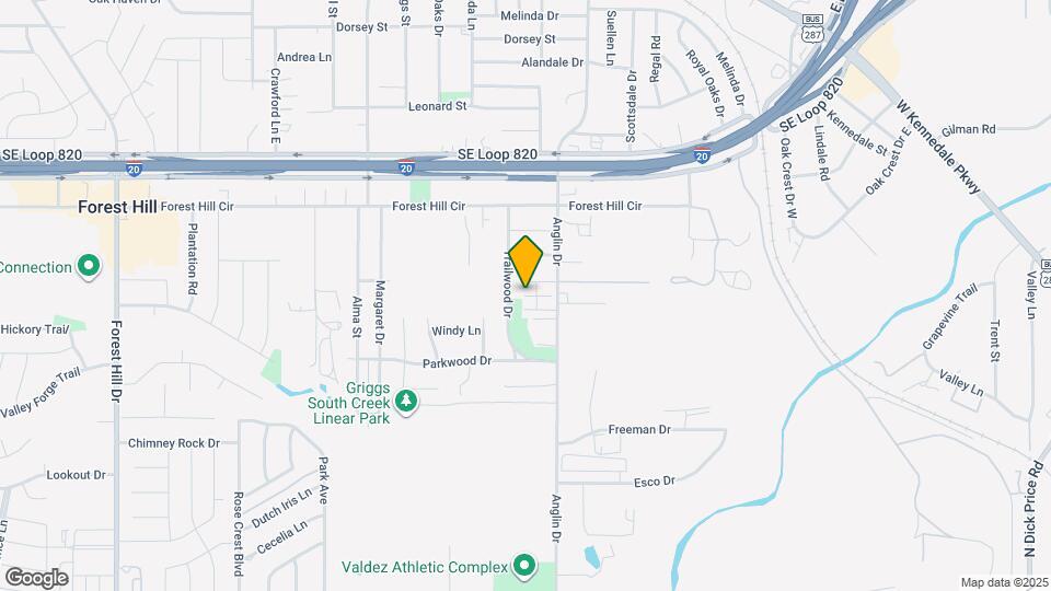 1503 Boxwood Ln Map and Location Details