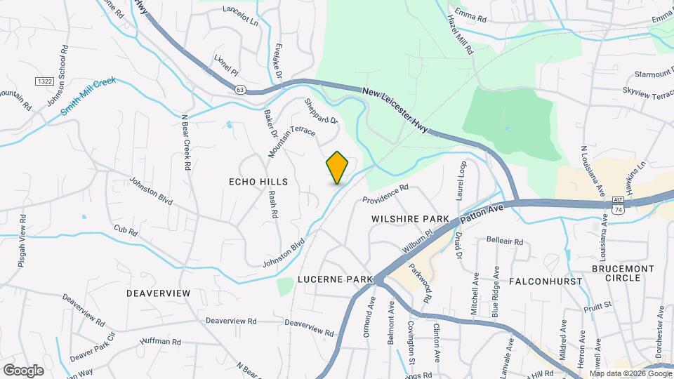 62 Debra Ln, Unit #1 Mapa y Detalles de la Ubicación