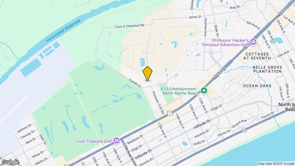 1101 Possum Trot Rd Map and Location Details