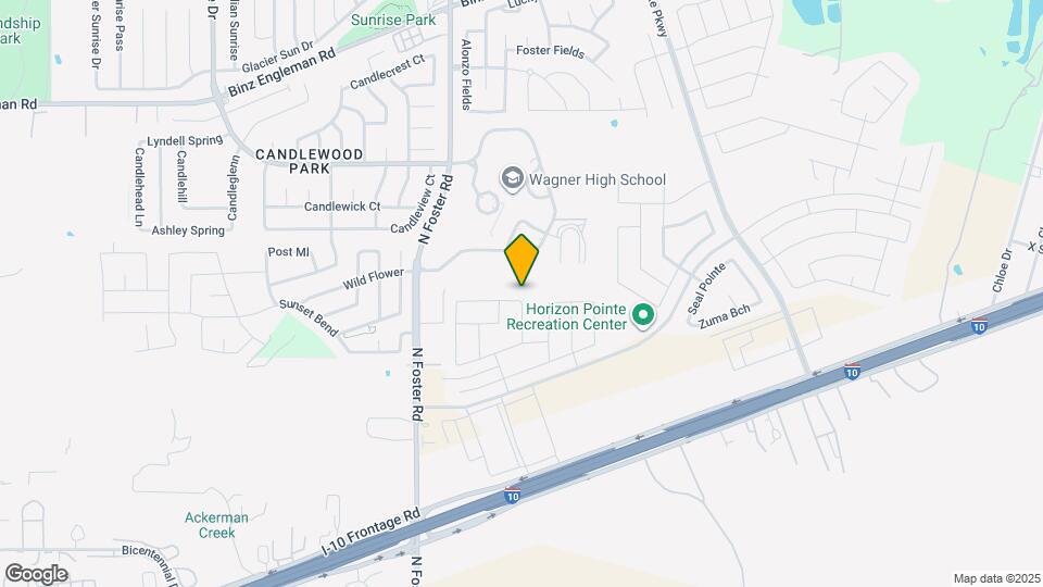 6627 Port Elizabeth Map and Location Details