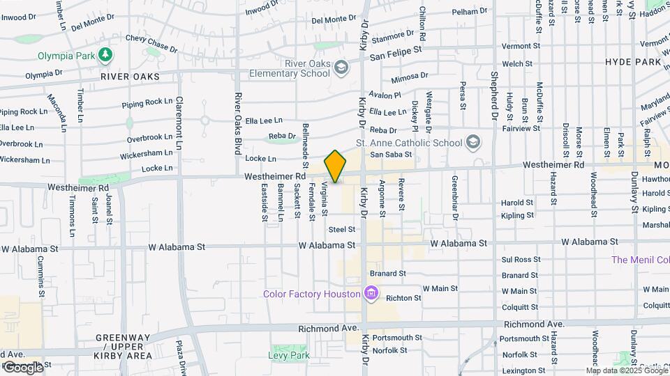 2701 Westheimer Rd Map and Location Details