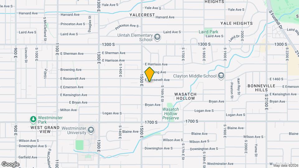 1533 E Emerson Ave Mapa y Detalles de la Ubicación