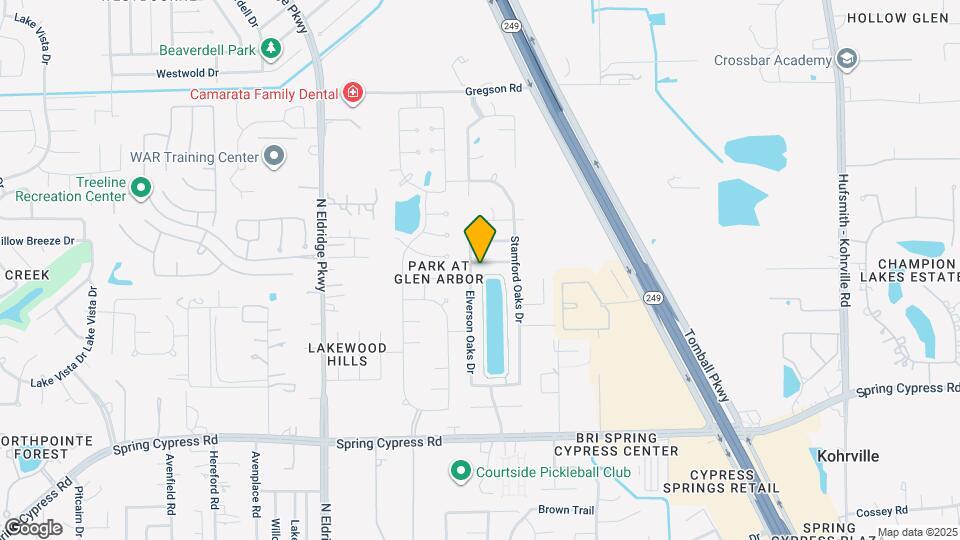 11631 Trail Point Dr Map and Location Details