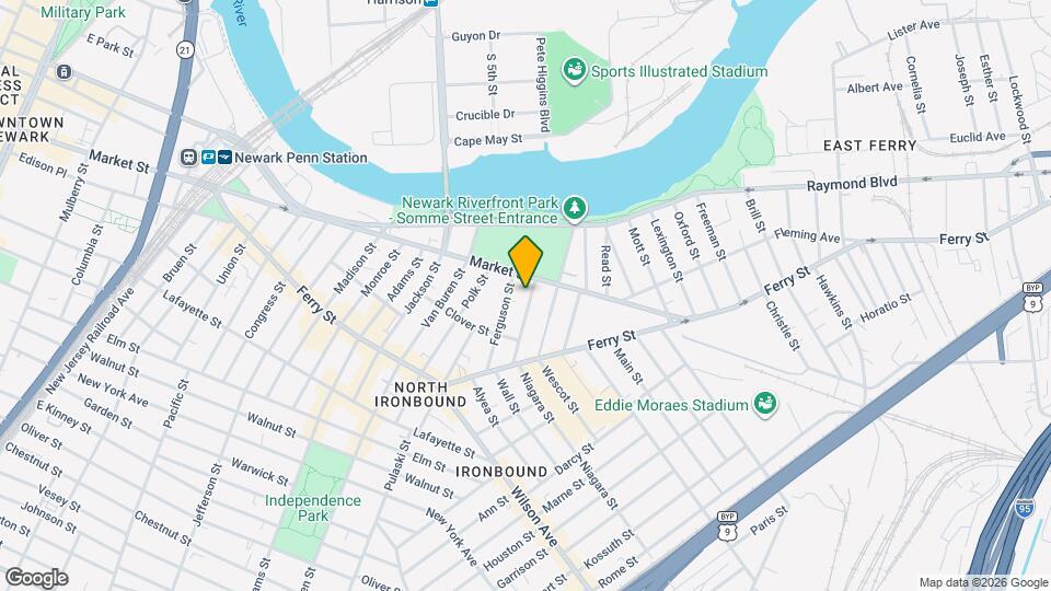 60 Chambers St Mapa y Detalles de la Ubicación