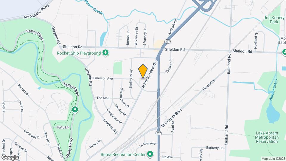 Tabor Ridge Apartments in Berea, OH