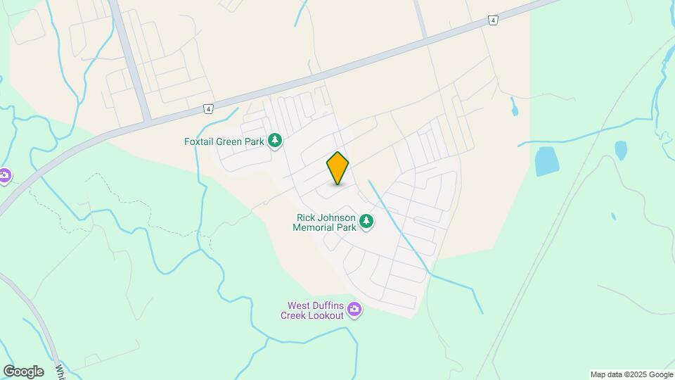 1074 Orenda St Map and Location Details