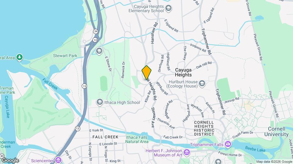 102 Corson Pl Map and Location Details