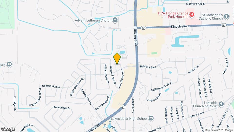 2167 John Hart Cir Map and Location Details