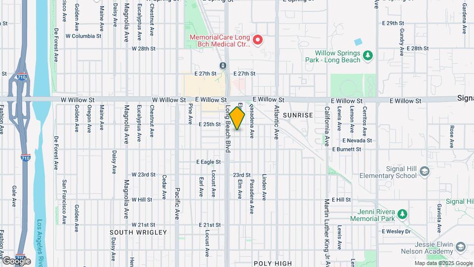 2461 Elm Ave Mapa y Detalles de la Ubicación