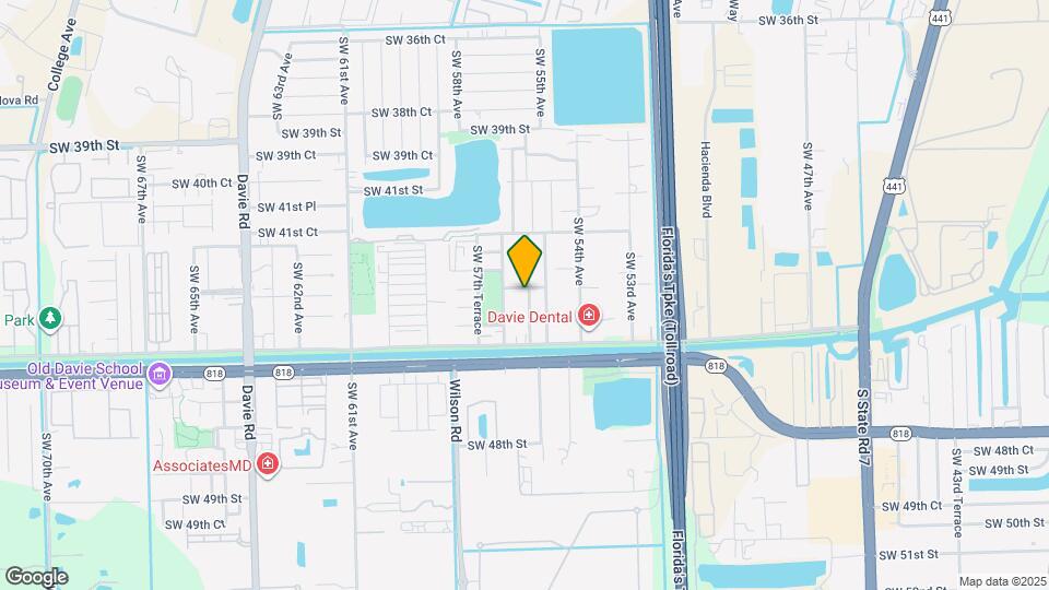 5610 SW 43rd St Map and Location Details