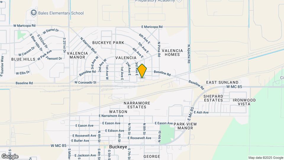 413 4th Ave E Map and Location Details