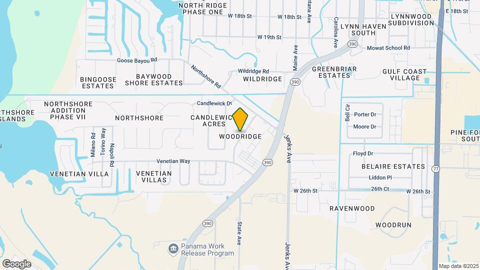 4035 Woodridge Rd Map and Location Details