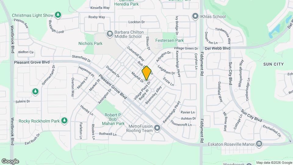 3169 Village Plaza Dr Map and Location Details