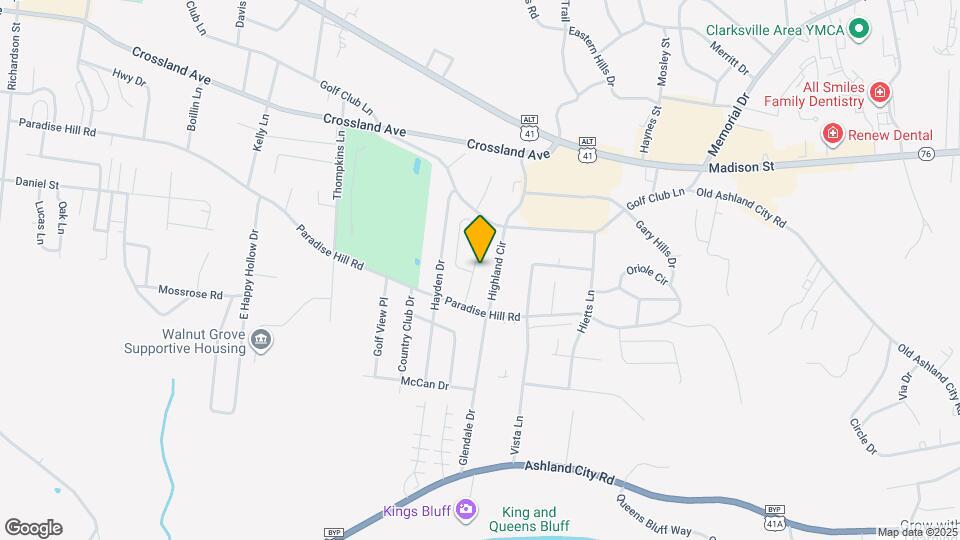 533 Charleston Cv Wy Map and Location Details