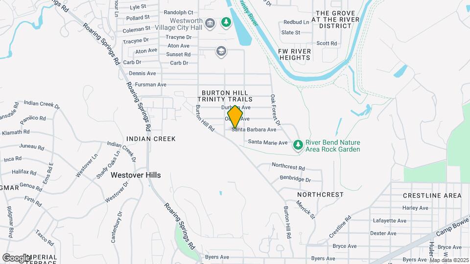 5513 Santa Barbara Ave Map and Location Details