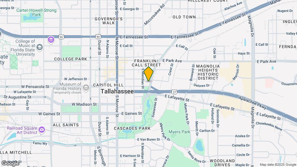 368 S Franklin Blvd Map and Location Details