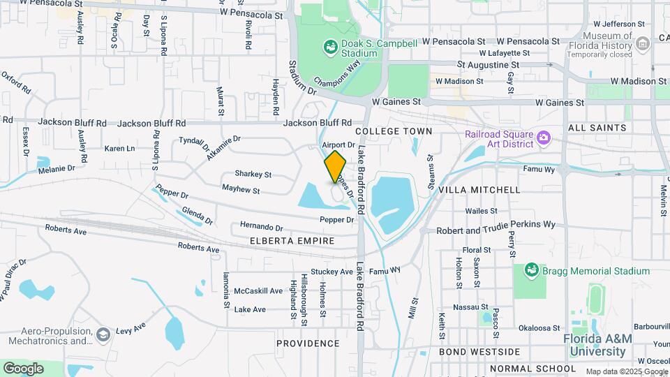 1339 Airport Dr Map and Location Details