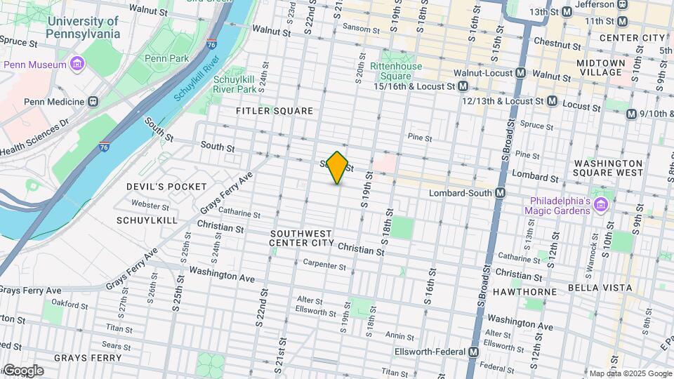 702 S 20th St Mapa y Detalles de la Ubicación
