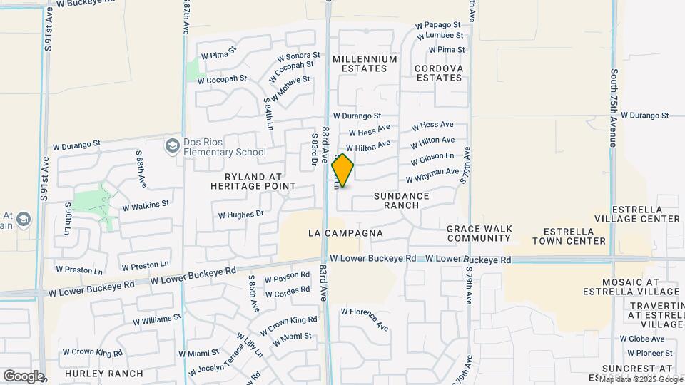 2407 S 82nd Ln Map and Location Details