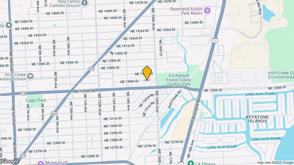 1530 NE 136th St-Unit -7 Map and Location Details