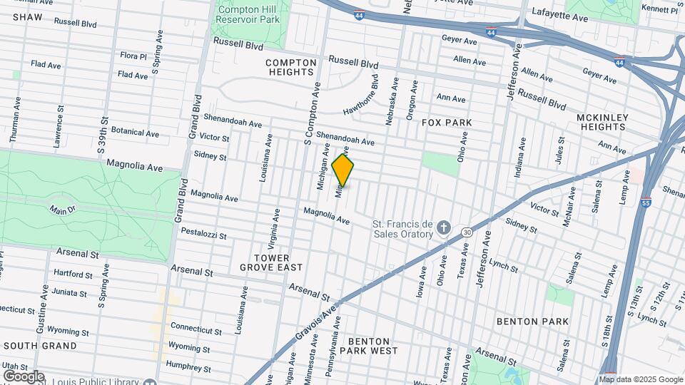 2620 Minnesota St Mapa y Detalles de la Ubicación