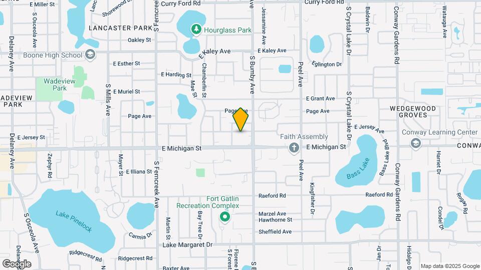 2304 E Jersey Ave Map and Location Details