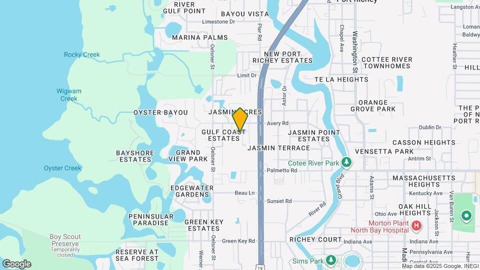 7149 Wedgewood Dr Map and Location Details