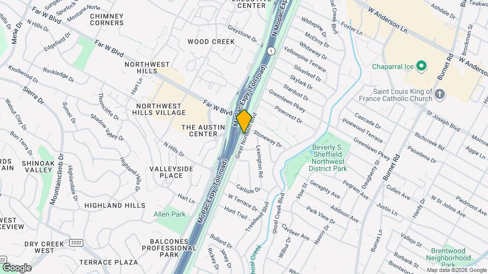 6816 1/2 Great Northern Blvd Map and Location Details