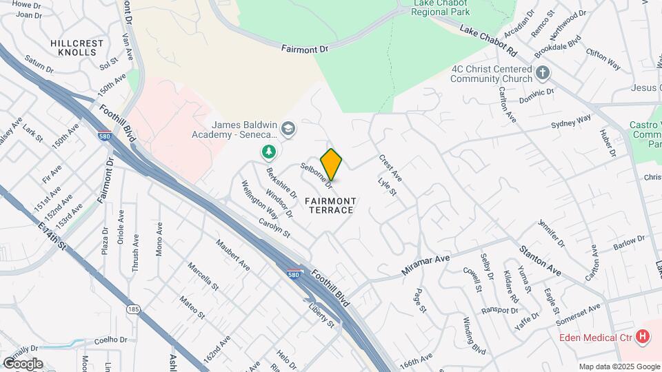 16070 Selborne Dr Map and Location Details