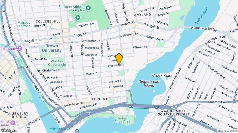 81 Preston St, Unit 2 Map and Location Details
