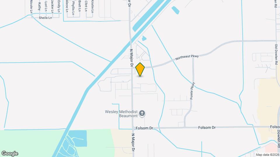 Beaumont Senior Village Map and Location Details