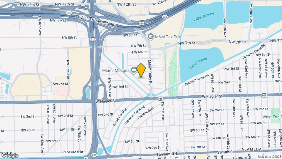 225 NW 73rd Ave Map and Location Details