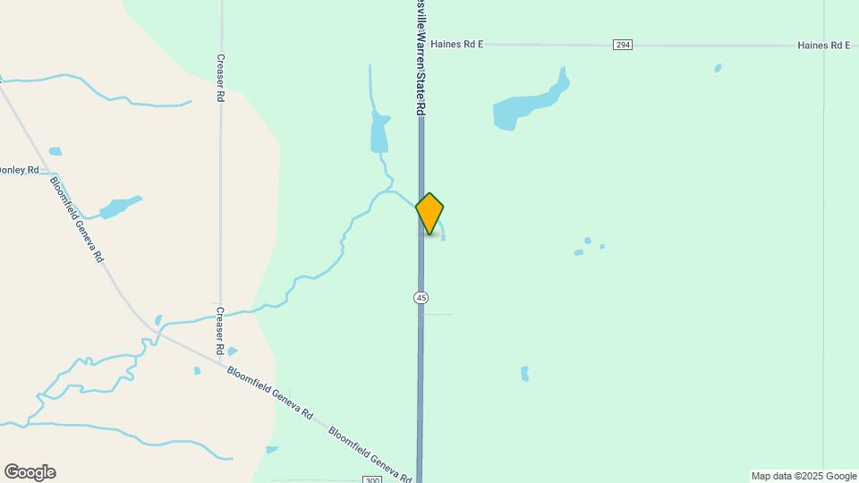 9190 Warren Painsville Map and Location Details