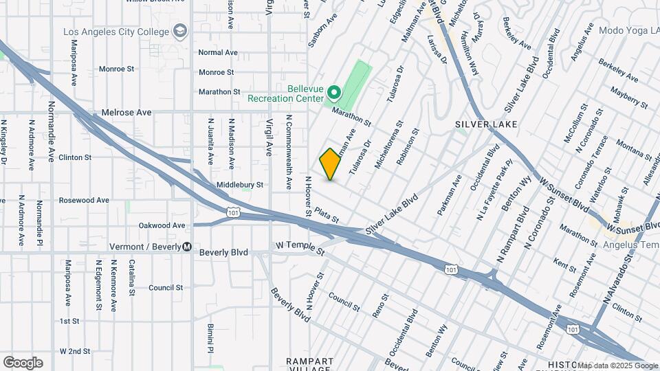 3522 Bellevue Ave Map and Location Details