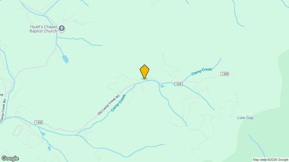 1349 Firefly Rd Map and Location Details