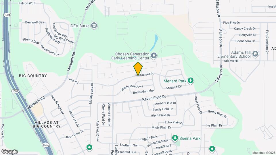 10018 Sunset Pl Map and Location Details