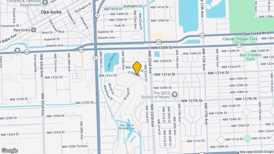 2273 NW 131st Cir Map and Location Details