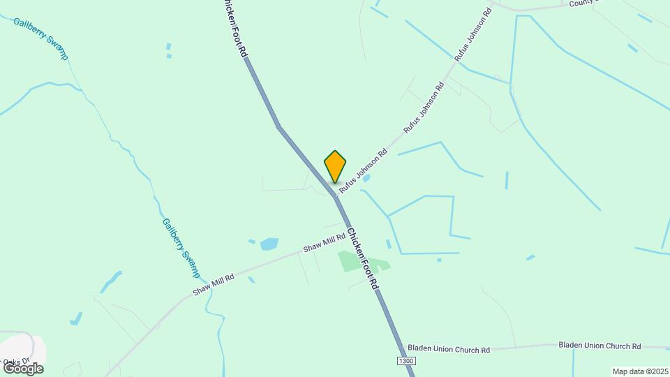 7850 Rufus Johnson Rd Map and Location Details