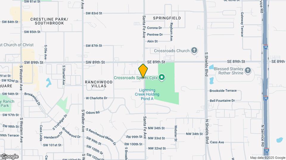 9220 Roadrunner Ave Map and Location Details